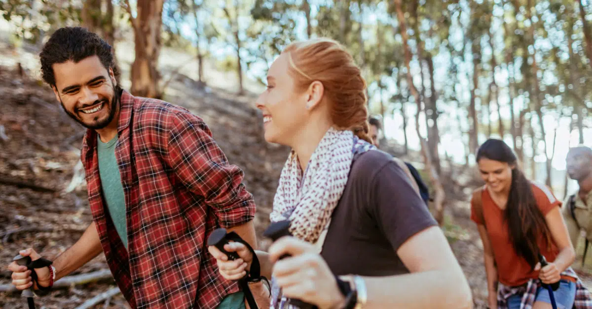 Misty meadow with subdued palette