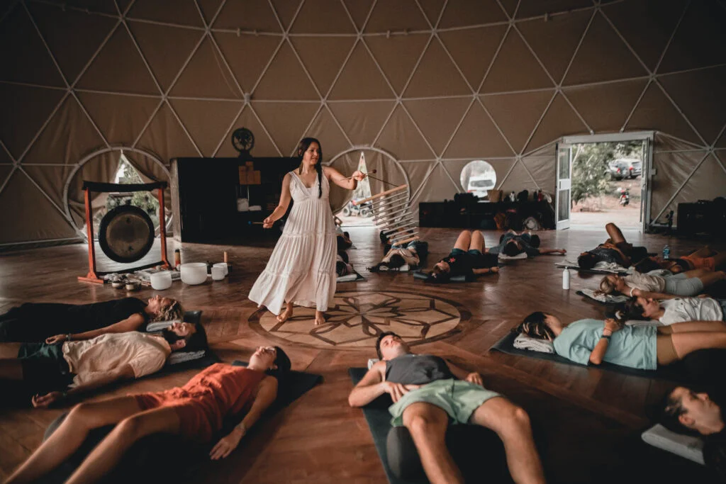 Hillside view with gentle evening light